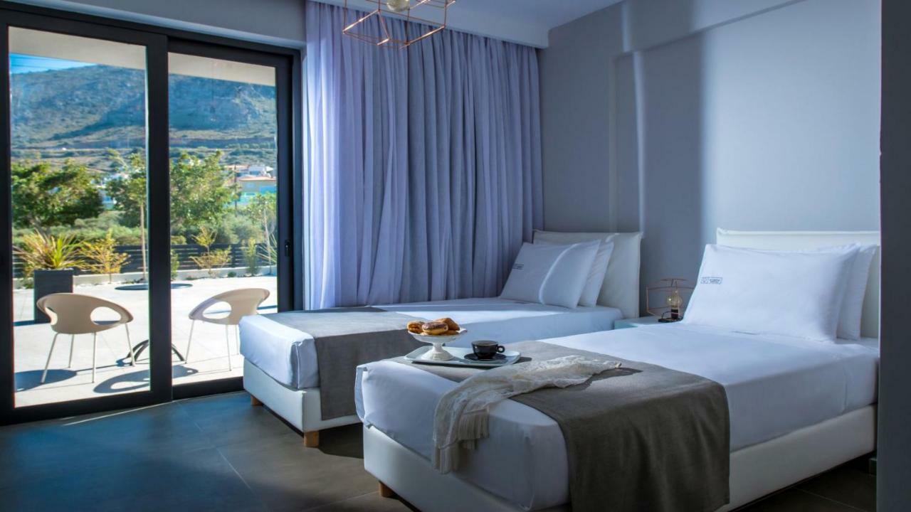 Orama Luxury Villa 4 Bedrooms With Private Pool Herszonisszosz Kültér fotó